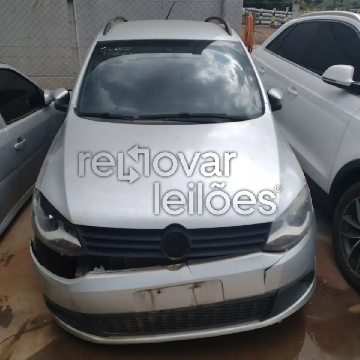LOTE 009 - VEÍCULO VW SPACEFOX HIGH GII, 2013/2014