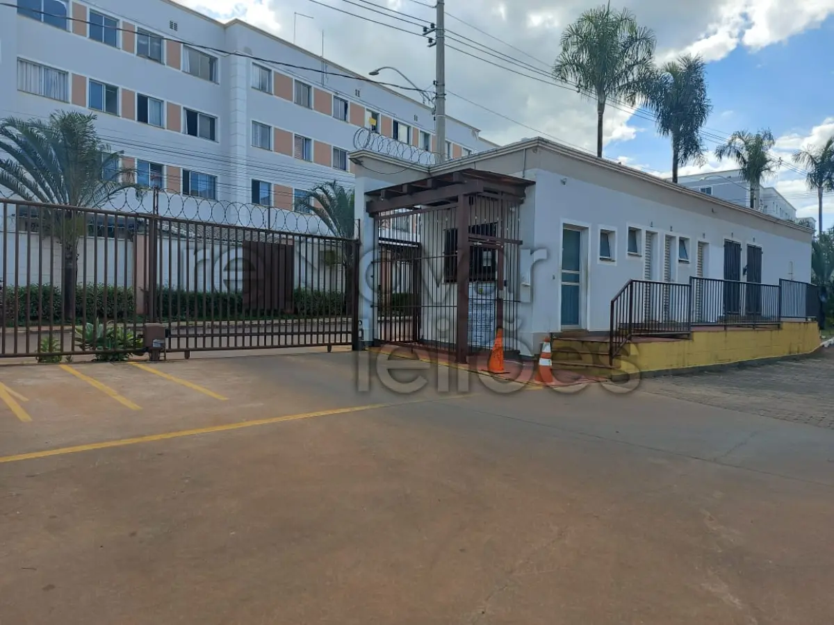 LOTE 001 - APARTAMENTO C/ 42,42M² - VALPARAÍSO DE GOIÁS / GO