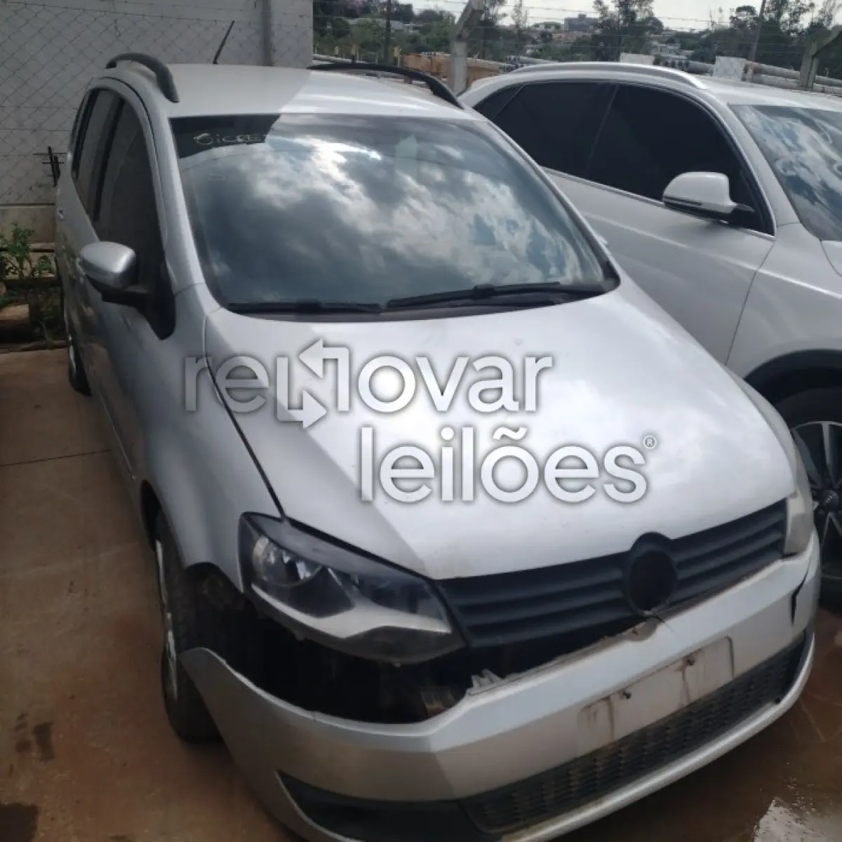 LOTE 009 - VEÍCULO VW SPACEFOX HIGH GII, 2013/2014