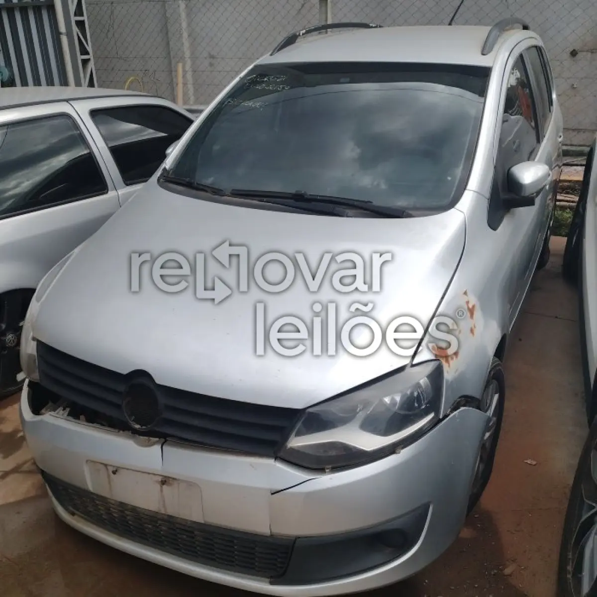 LOTE 009 - VEÍCULO VW SPACEFOX HIGH GII, 2013/2014