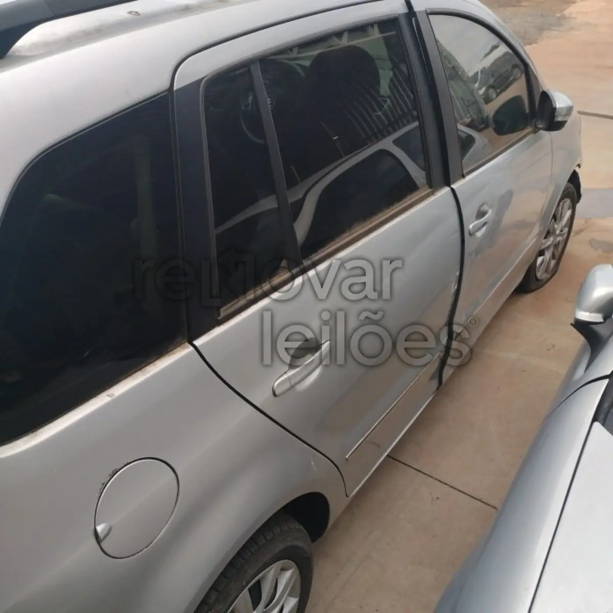 LOTE 009 - VEÍCULO VW SPACEFOX HIGH GII, 2013/2014