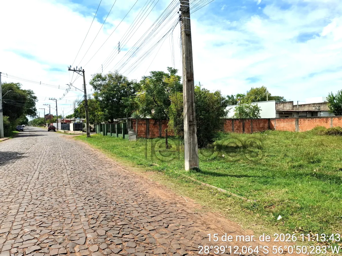 LOTE 020 - TERRENO URBANO C/ 390,00 M² - SÃO BORJA / RS