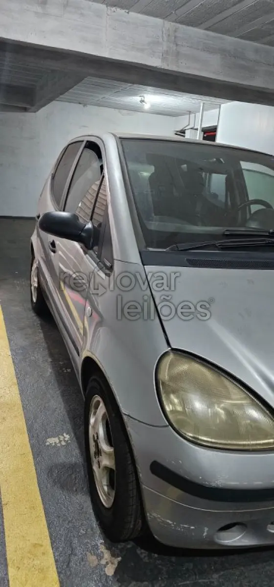 LOTE 047 - M. BENZ/A 160 - ANO 2000/2001 - SICREDI CONEXÃO - BAIXADO - DEPOSITADO EM CAMBUÍ/MG