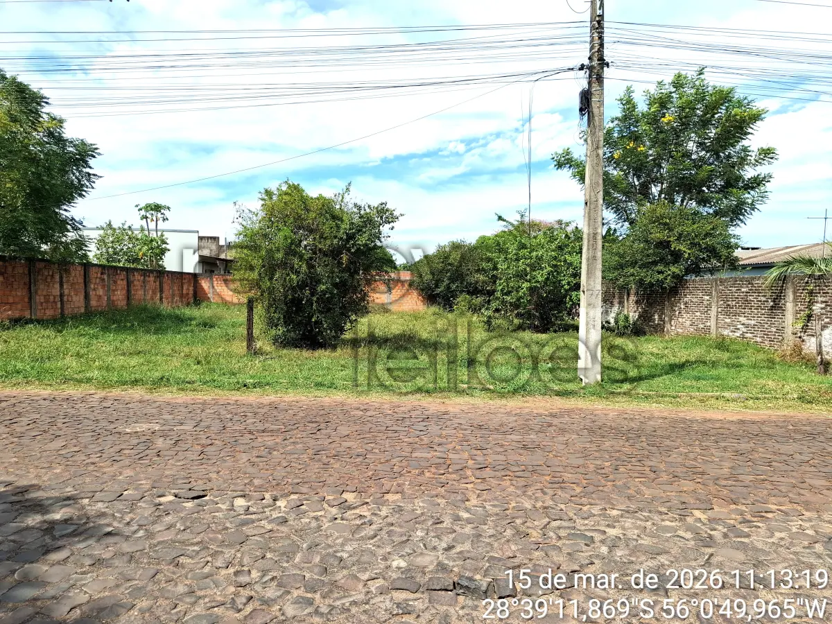 LOTE 020 - TERRENO URBANO C/ 390,00 M² - SÃO BORJA / RS