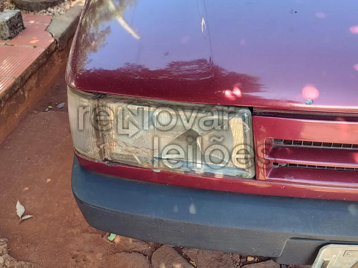LOTE 002 - FIAT UNO ELETRONIC, 1994/1994