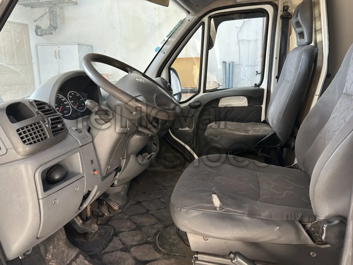 LOTE 020 - PEUGEOT/BOXER AMB / ANO 2012/2013 / PLACA I**-***6