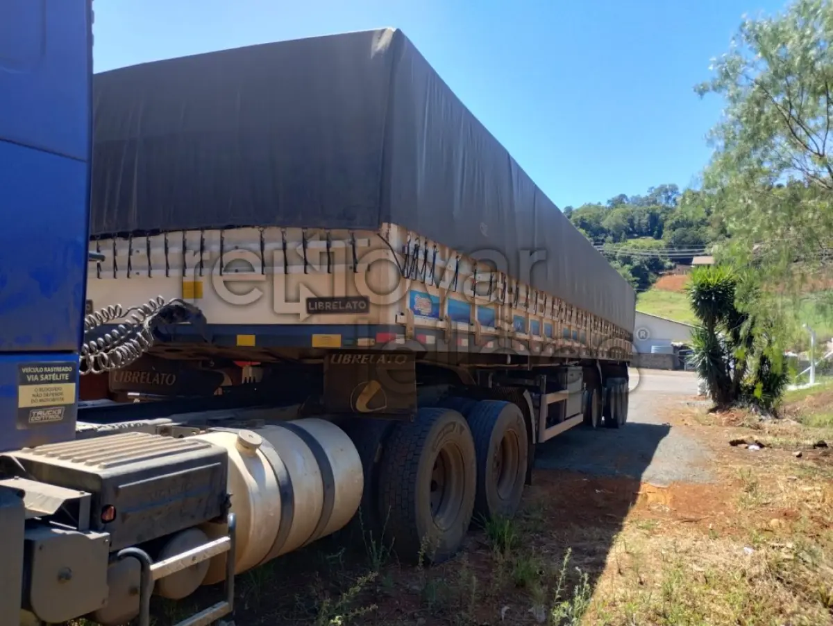 LOTE 002 - SEMI REBOQUE LIBRELATO CACAENCR 4E - ANO 2019/2019 - CRESOL ATIVA - DEPOSITADO EM TANGARA/SC