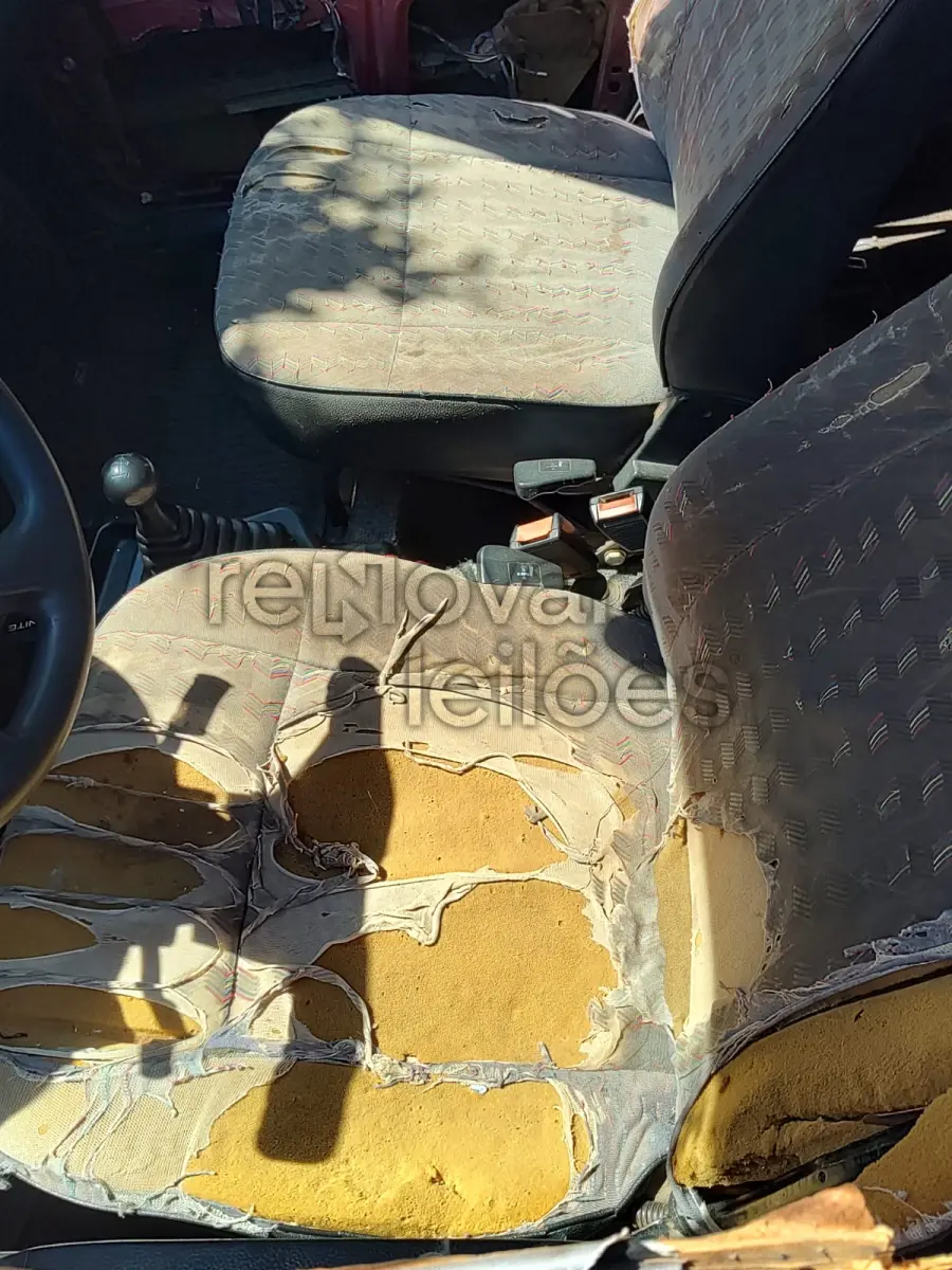 LOTE 002 - FIAT UNO ELETRONIC, 1994/1994