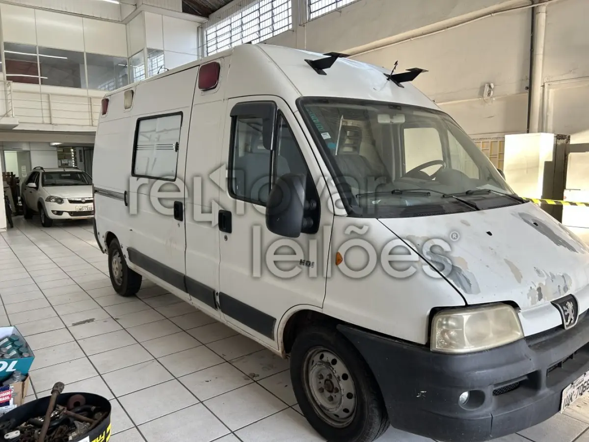LOTE 020 - PEUGEOT/BOXER AMB / ANO 2012/2013 / PLACA I**-***6