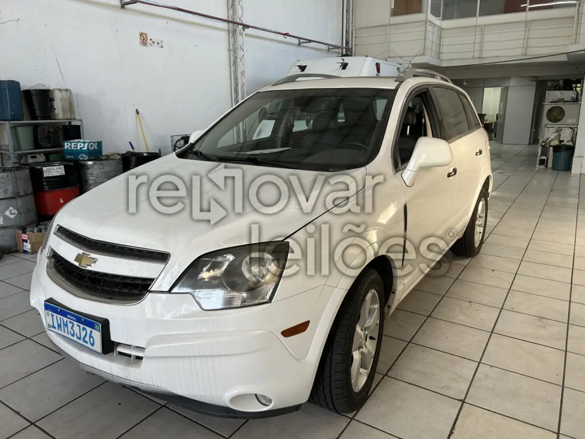 LOTE 015 - GM/CAPTIVA SPORT 2.4 FWD / ANO 2014/2015 / PLACA I**-***6