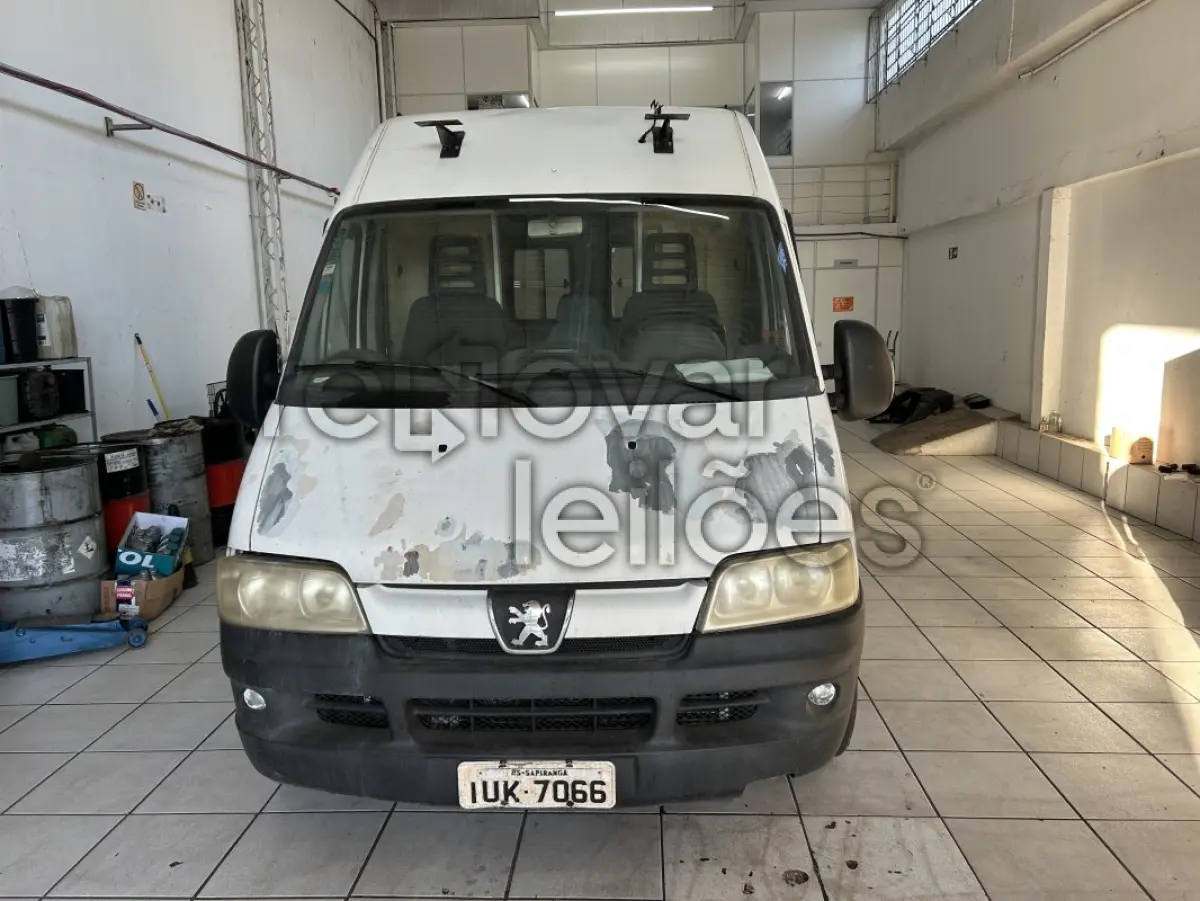 LOTE 020 - PEUGEOT/BOXER AMB / ANO 2012/2013 / PLACA I**-***6