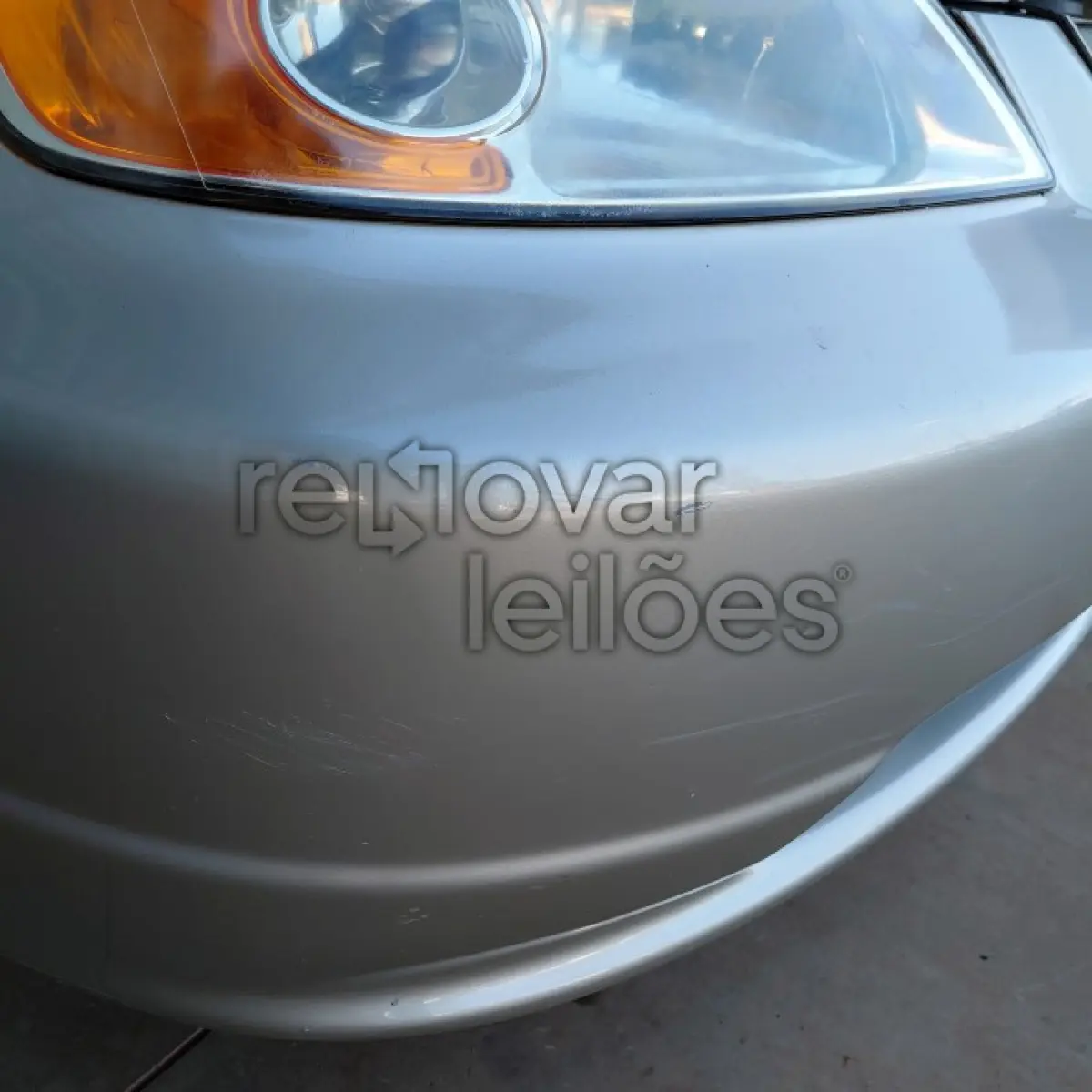 LOTE 035 - HONDA CIVIC LX - ANO 2001/2001 - COMPLETO - SICREDI GERAÇÕES