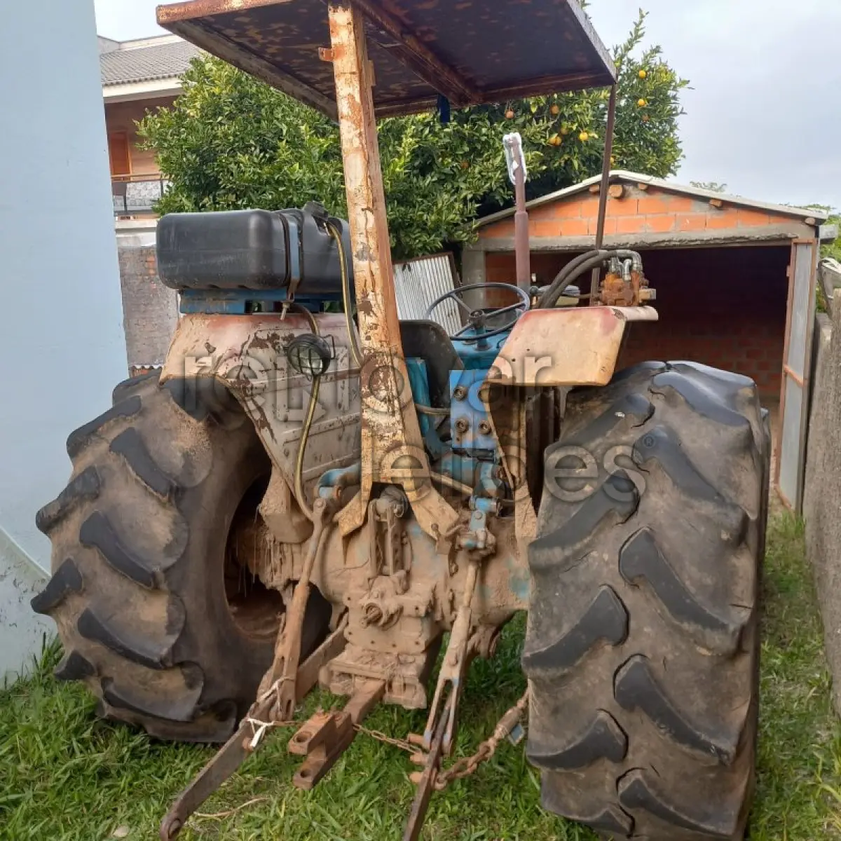 LOTE 026 - TRATOR FORD 6610 - ANO 1993/1993 - CRESOL CONFIANÇA - DEPOSITADO EM TAPANCIRETÃ/RS