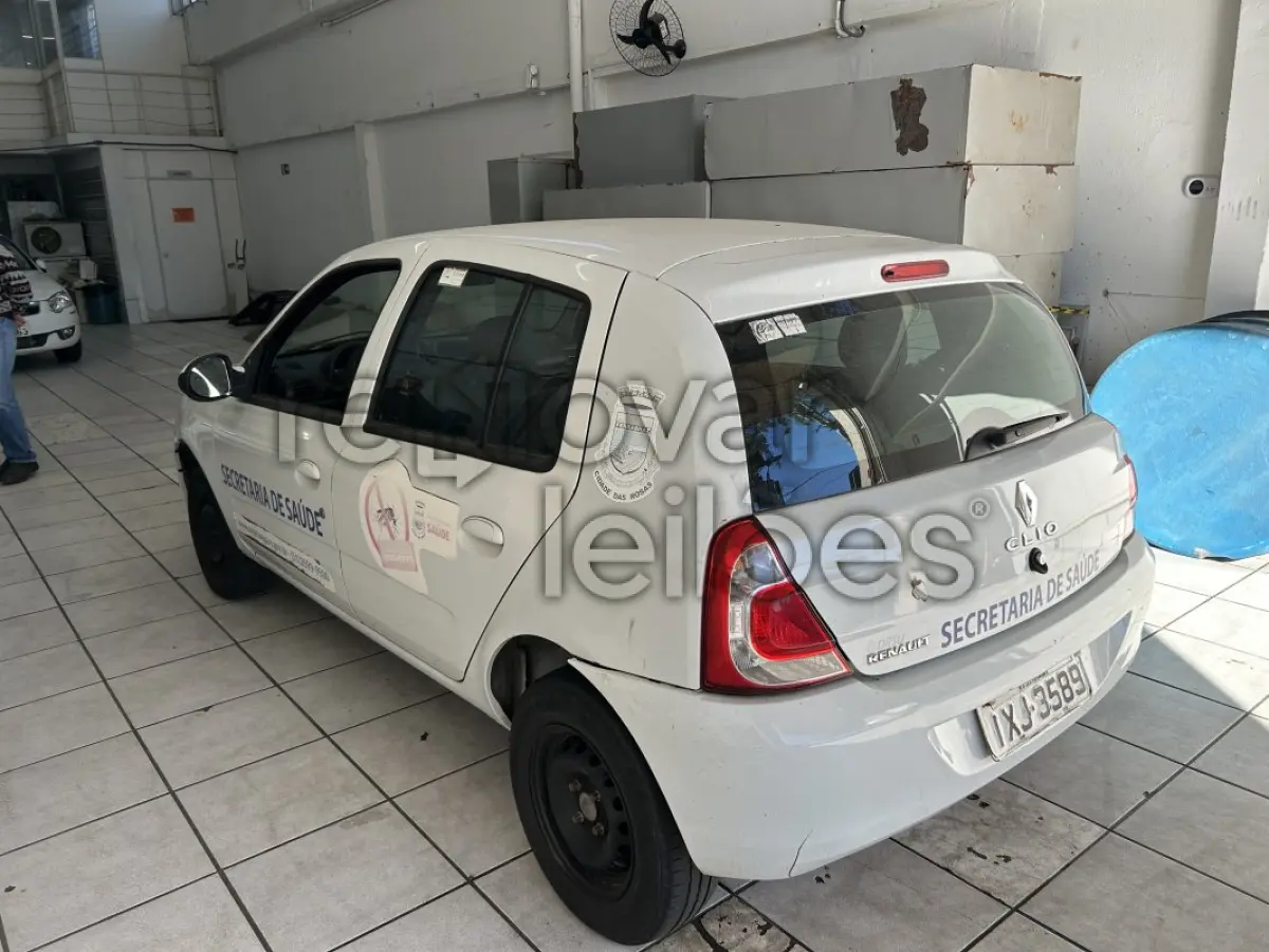 LOTE 018 - RENAULT/CLIO EXP 1.0 16V HI-POWER / ANO 2016/2016 / PLACA I**-***9