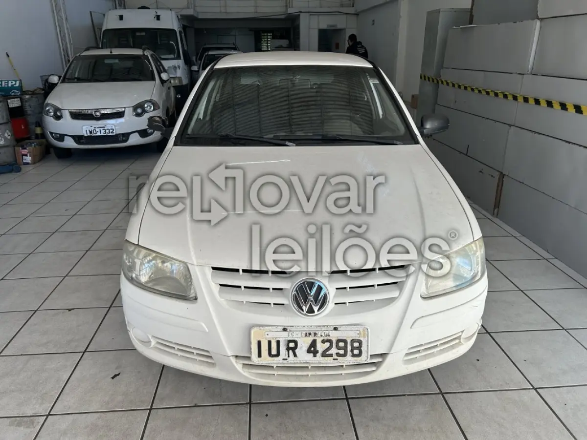 LOTE 019 - VW/GOL 1.0 GIV 4 PORTAS / ANO 2013/2014 / PLACA I**-***8