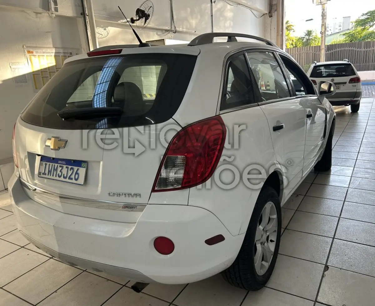 LOTE 015 - GM/CAPTIVA SPORT 2.4 FWD / ANO 2014/2015 / PLACA I**-***6
