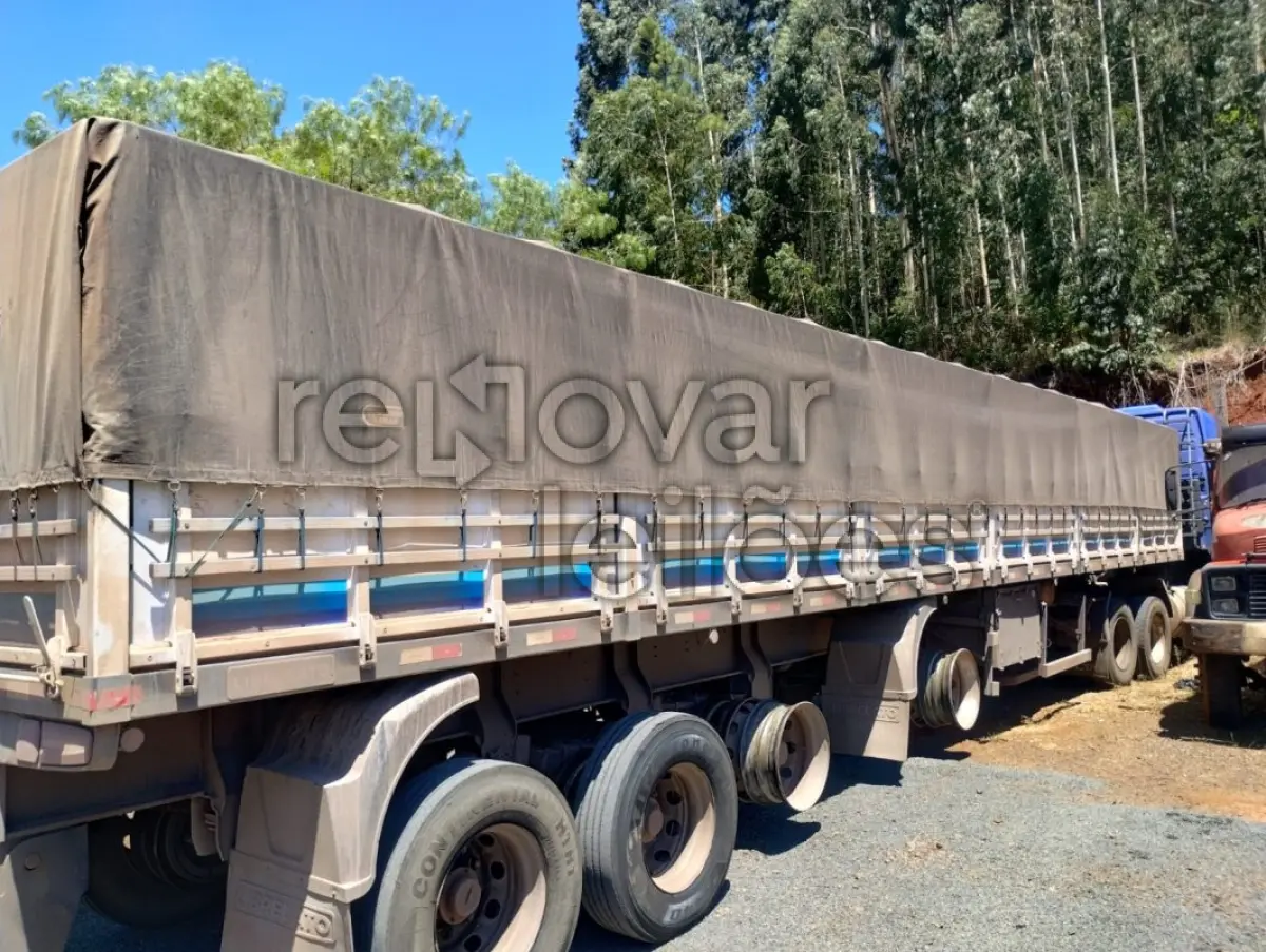 LOTE 002 - SEMI REBOQUE LIBRELATO CACAENCR 4E - ANO 2019/2019 - CRESOL ATIVA - DEPOSITADO EM TANGARA/SC
