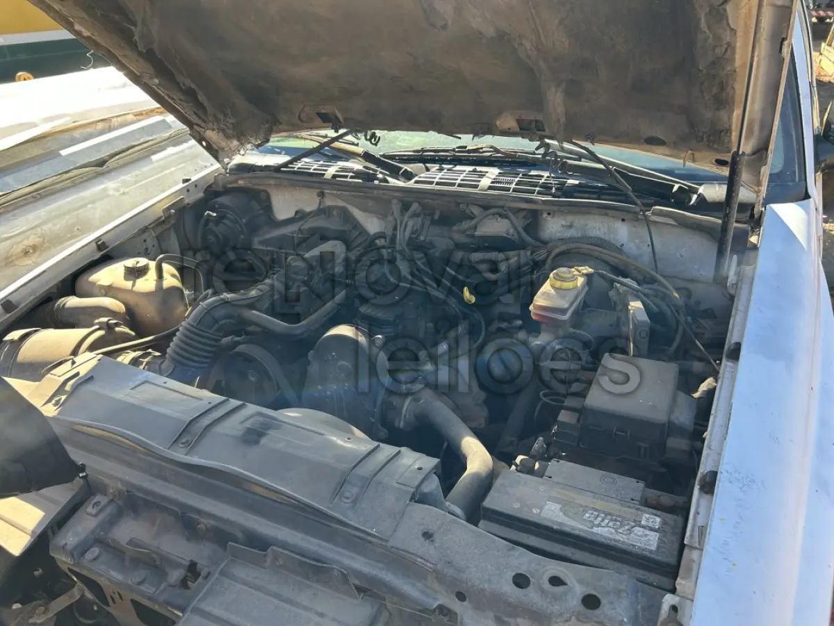 LOTE 016 - GM/S10 2.4 CS / ANO 2002/2002 / PLACA I**-***4