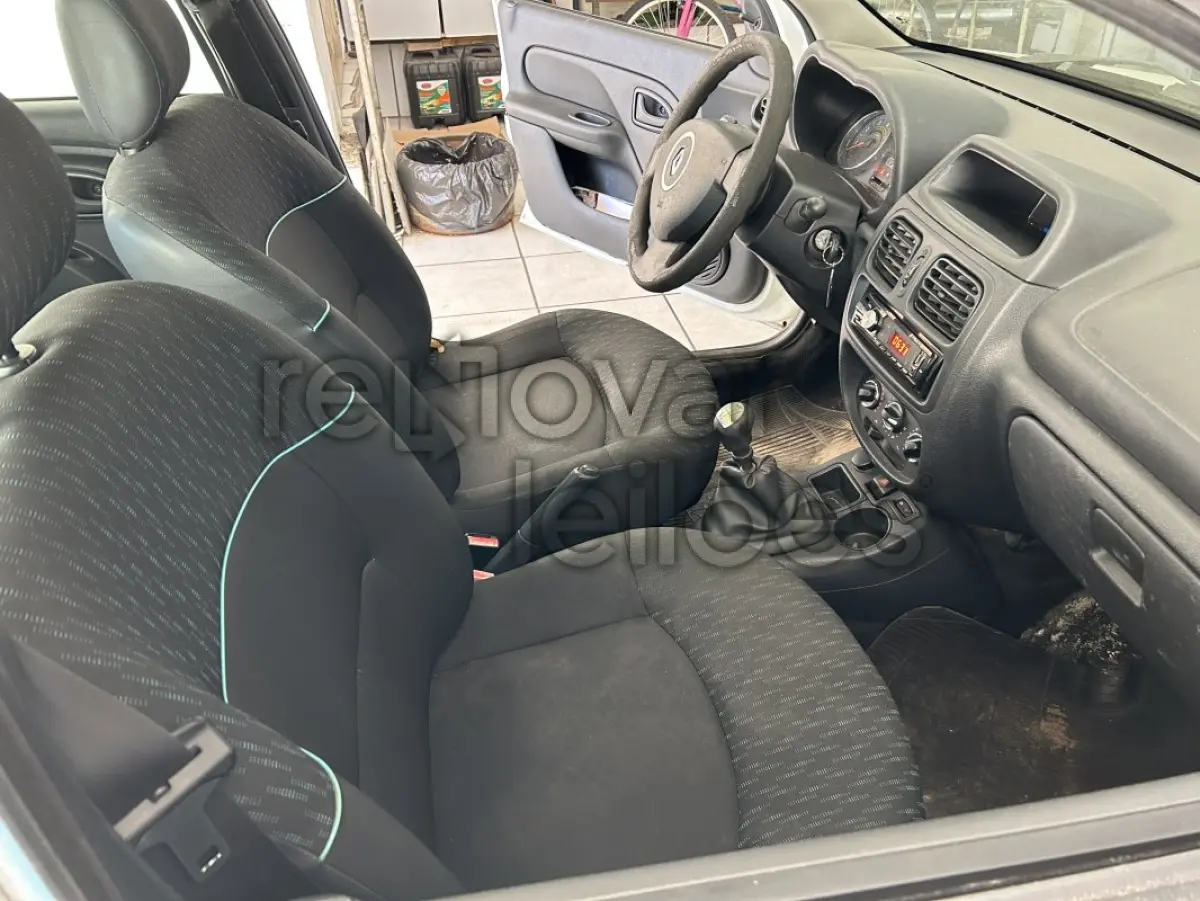 LOTE 018 - RENAULT/CLIO EXP 1.0 16V HI-POWER / ANO 2016/2016 / PLACA I**-***9