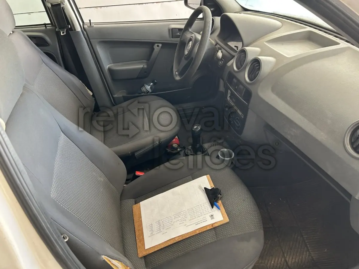 LOTE 019 - VW/GOL 1.0 GIV 4 PORTAS / ANO 2013/2014 / PLACA I**-***8