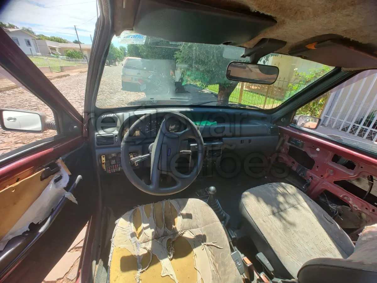 LOTE 002 - FIAT UNO ELETRONIC, 1994/1994