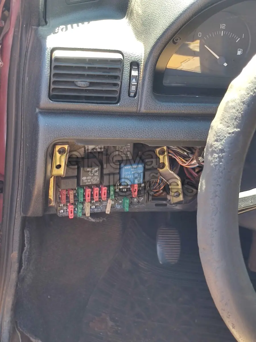 LOTE 002 - FIAT UNO ELETRONIC, 1994/1994