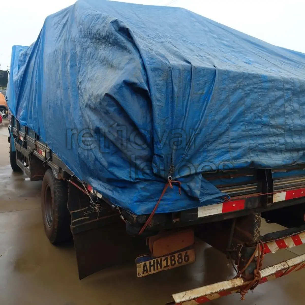 LOTE 006 - M.BENZ L 608 D - ANO 1974/1974 - SICREDI RAIZES