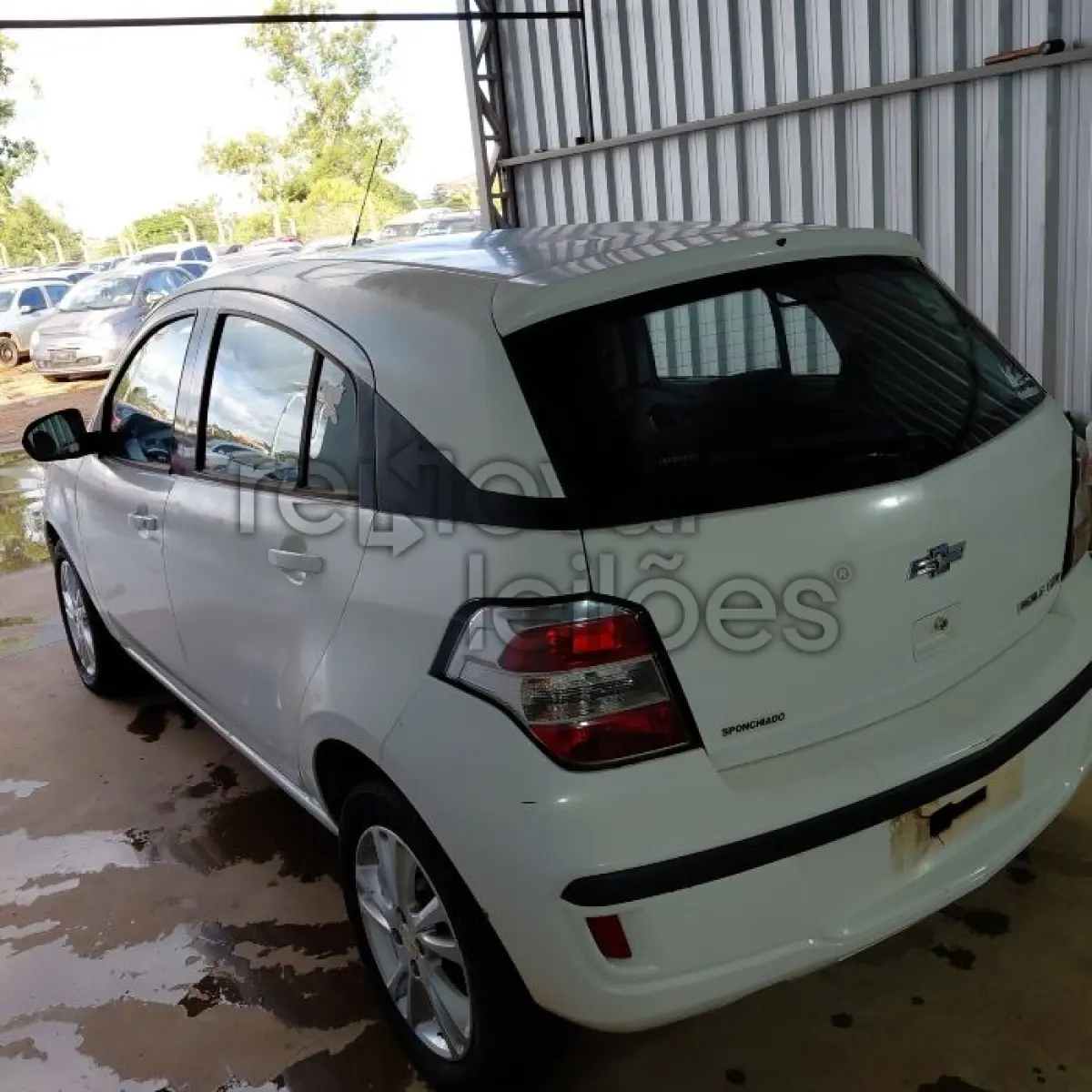 LOTE 001 - CHEVROLET AGILE 1.4 MT LTX 2013/2014