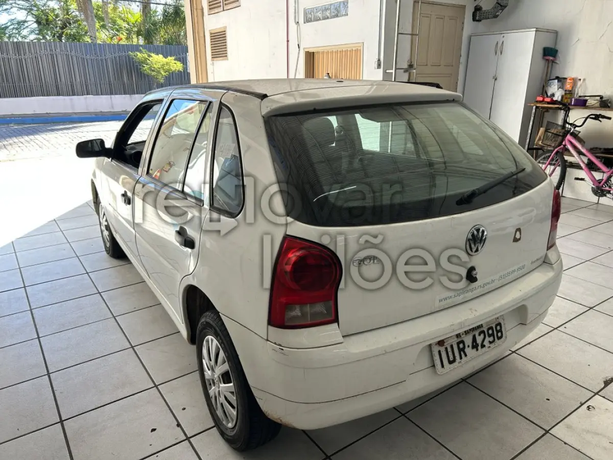 LOTE 019 - VW/GOL 1.0 GIV 4 PORTAS / ANO 2013/2014 / PLACA I**-***8