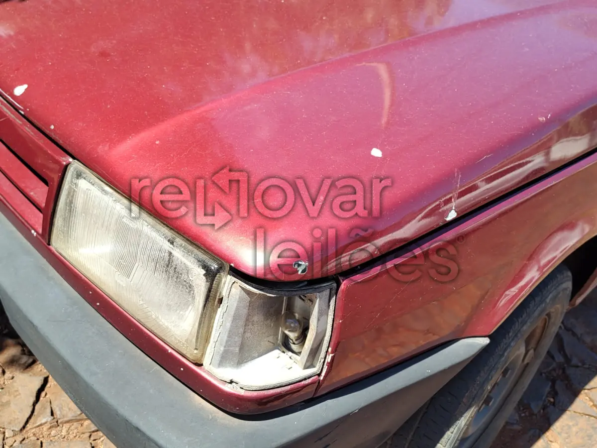LOTE 002 - FIAT UNO ELETRONIC, 1994/1994
