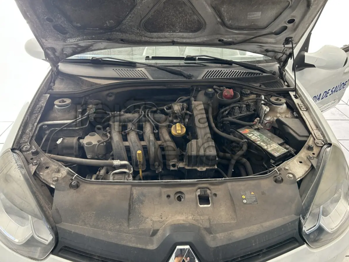 LOTE 018 - RENAULT/CLIO EXP 1.0 16V HI-POWER / ANO 2016/2016 / PLACA I**-***9