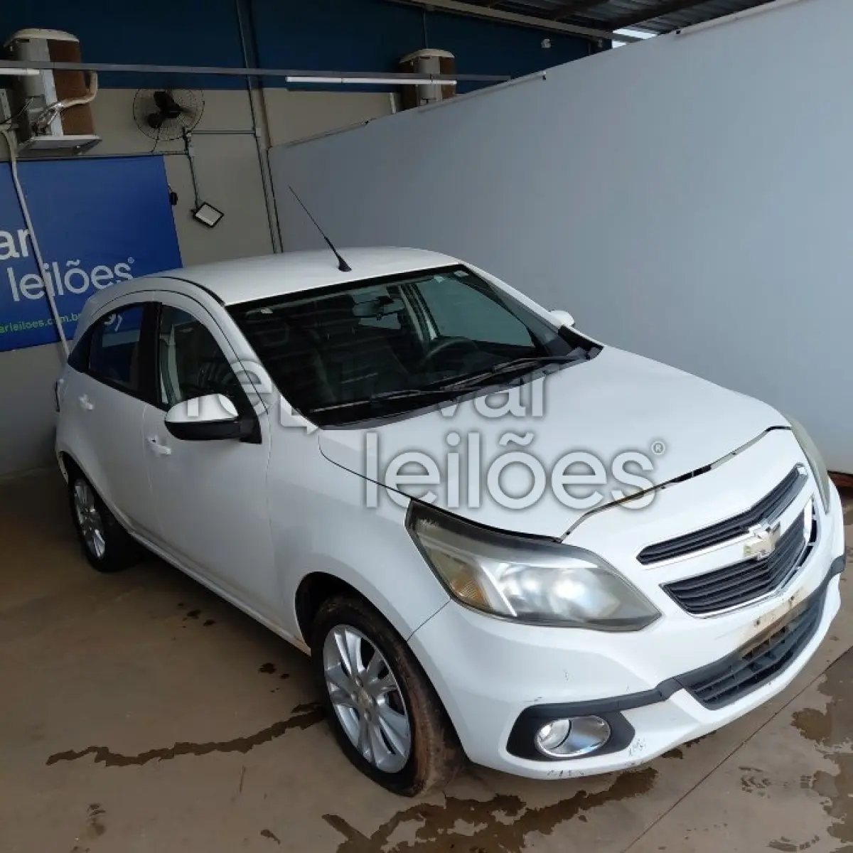 LOTE 001 - CHEVROLET AGILE 1.4 MT LTX 2013/2014