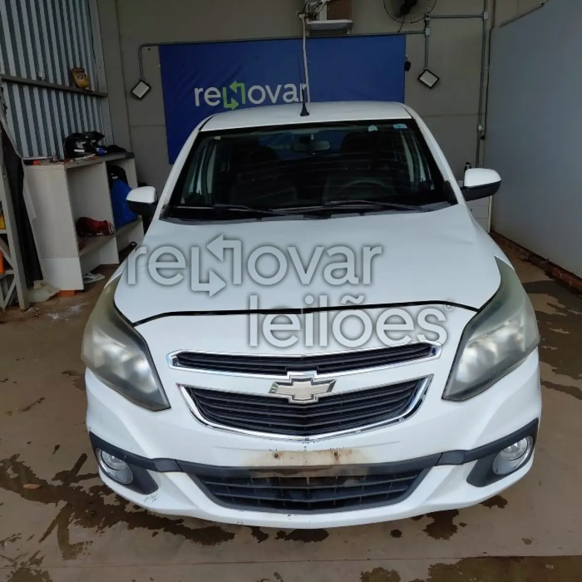 LOTE 001 - CHEVROLET AGILE 1.4 MT LTX 2013/2014