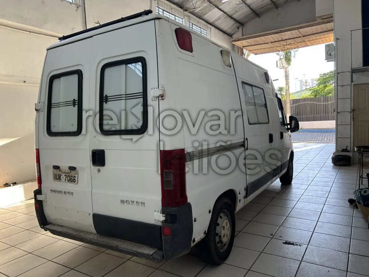 LOTE 020 - PEUGEOT/BOXER AMB / ANO 2012/2013 / PLACA I**-***6