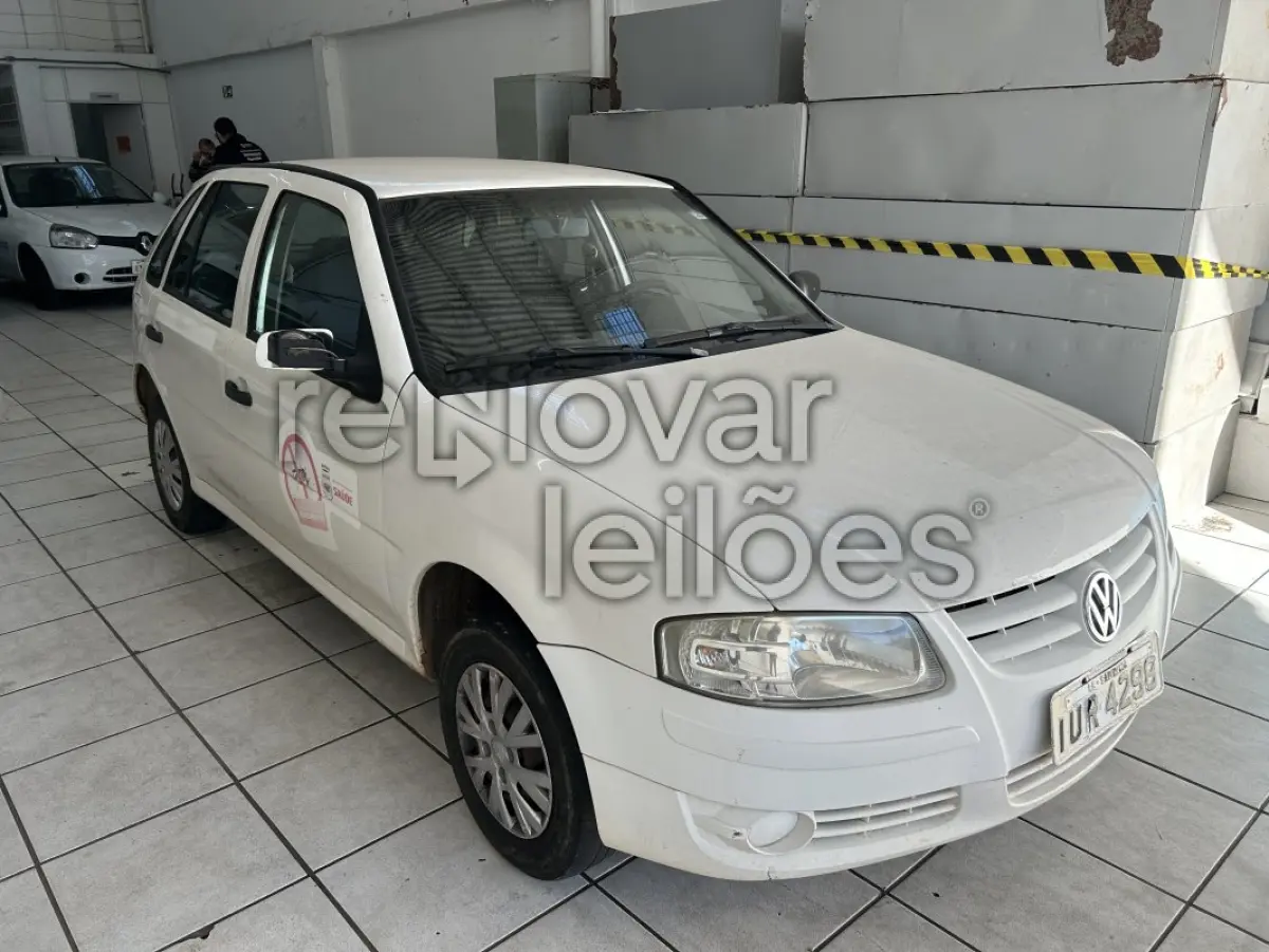 LOTE 019 - VW/GOL 1.0 GIV 4 PORTAS / ANO 2013/2014 / PLACA I**-***8