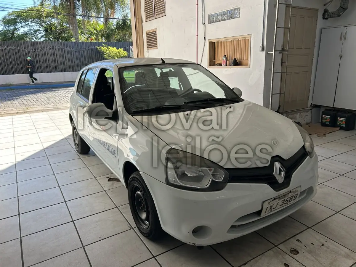 LOTE 018 - RENAULT/CLIO EXP 1.0 16V HI-POWER / ANO 2016/2016 / PLACA I**-***9