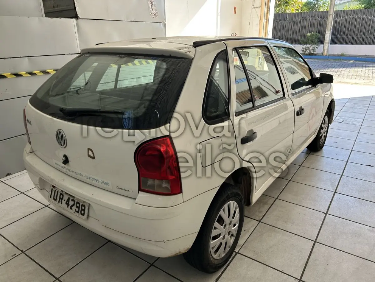 LOTE 019 - VW/GOL 1.0 GIV 4 PORTAS / ANO 2013/2014 / PLACA I**-***8