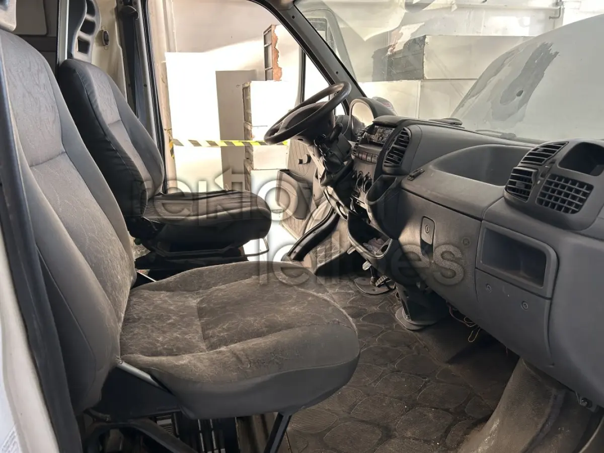LOTE 020 - PEUGEOT/BOXER AMB / ANO 2012/2013 / PLACA I**-***6