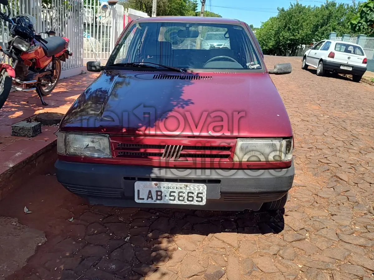 LOTE 002 - FIAT UNO ELETRONIC, 1994/1994