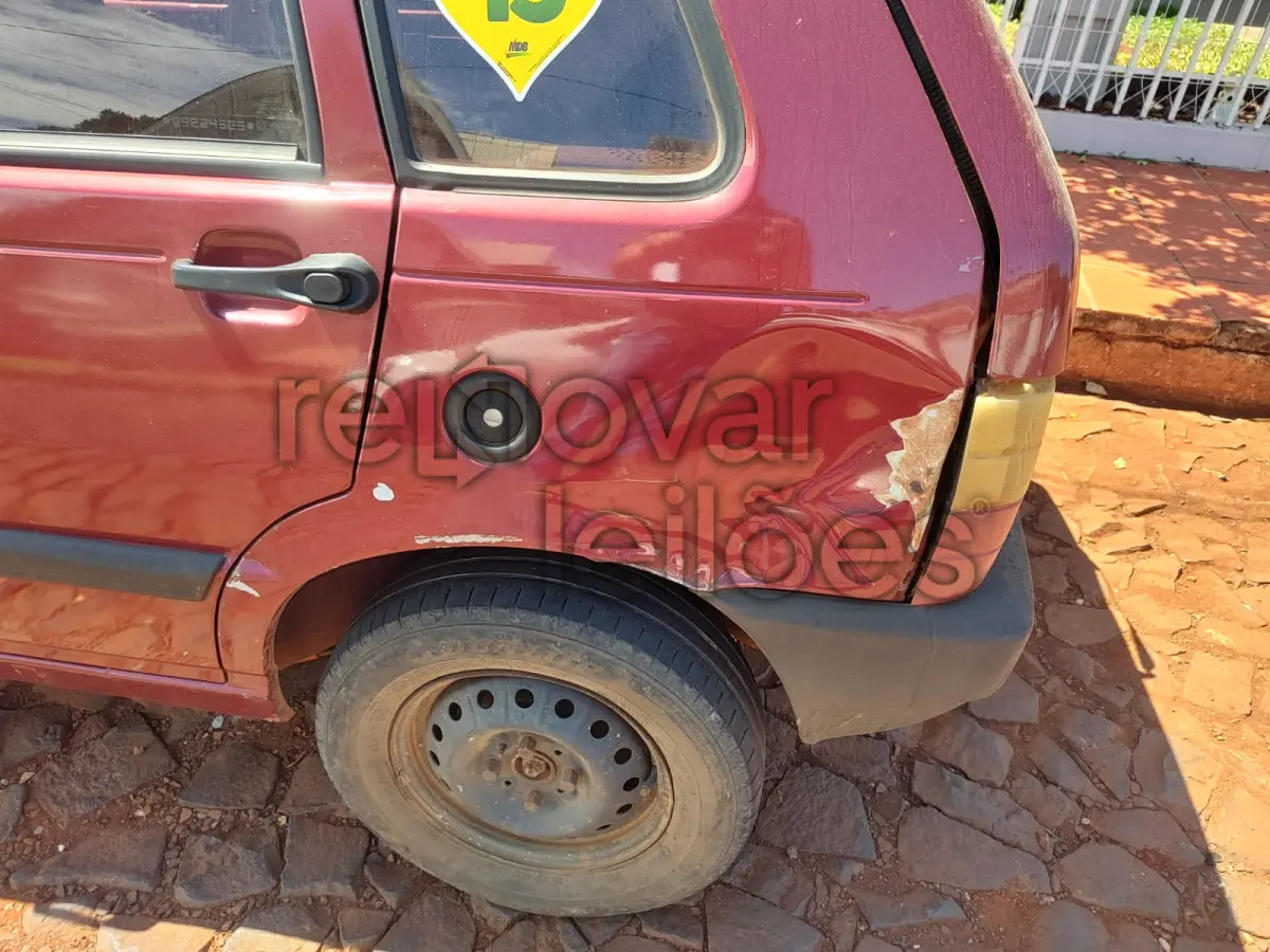 LOTE 002 - FIAT UNO ELETRONIC, 1994/1994