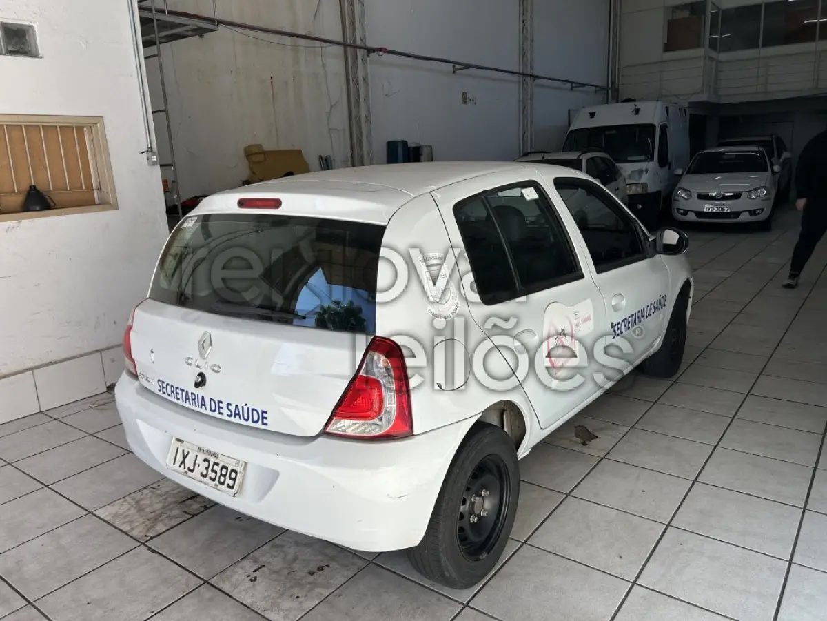 LOTE 018 - RENAULT/CLIO EXP 1.0 16V HI-POWER / ANO 2016/2016 / PLACA I**-***9