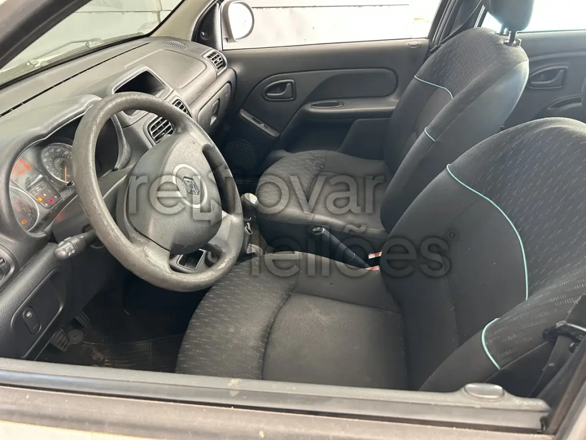 LOTE 018 - RENAULT/CLIO EXP 1.0 16V HI-POWER / ANO 2016/2016 / PLACA I**-***9