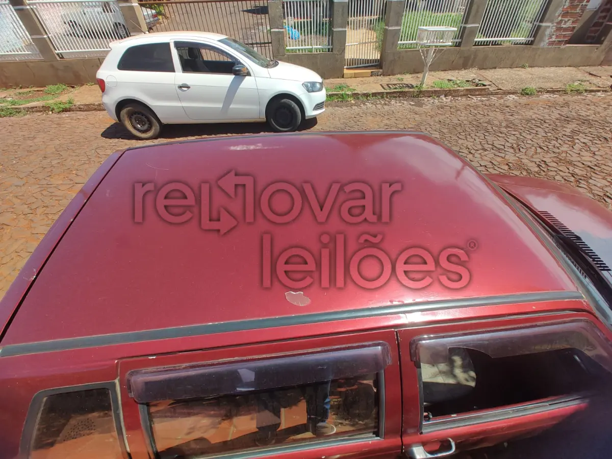 LOTE 002 - FIAT UNO ELETRONIC, 1994/1994