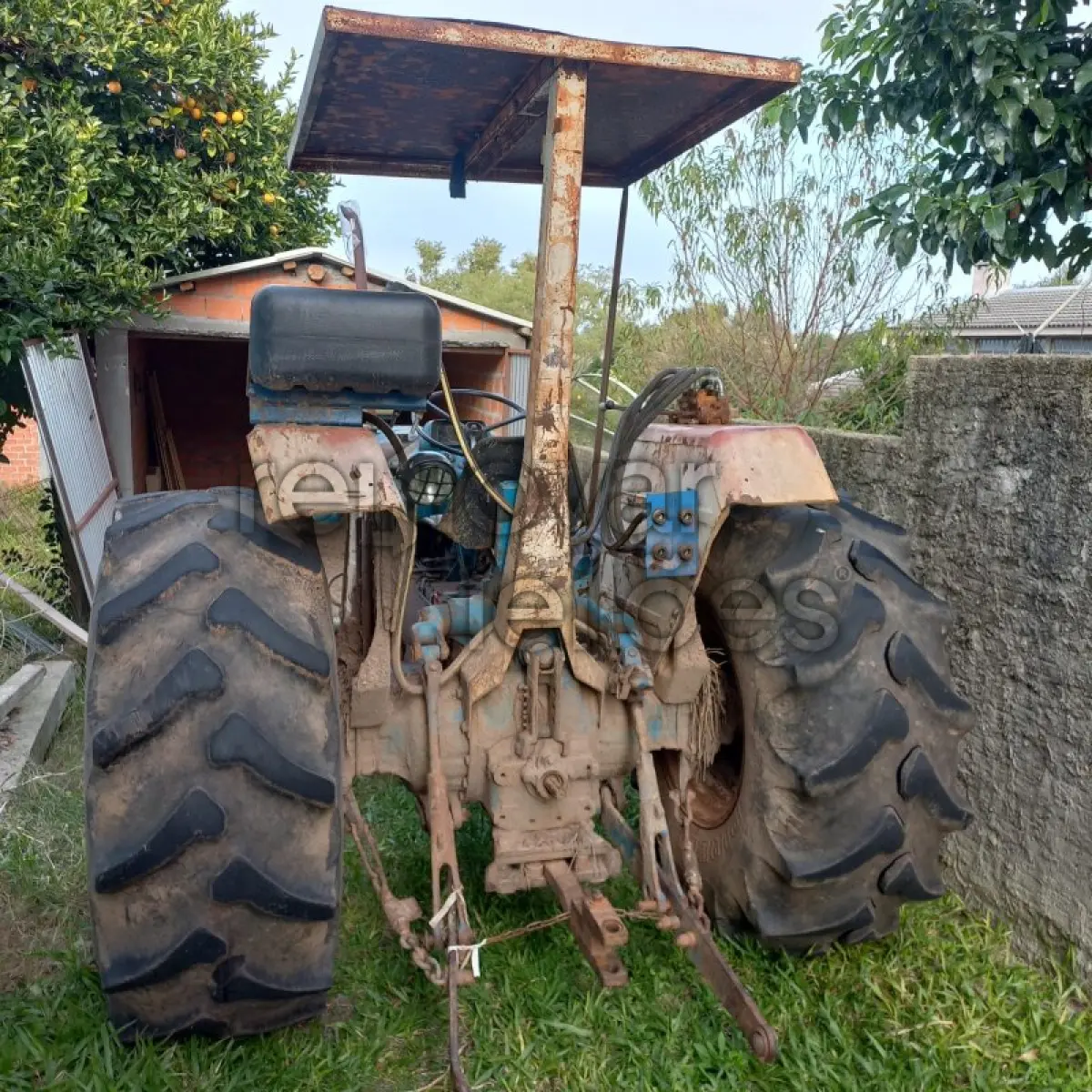 LOTE 026 - TRATOR FORD 6610 - ANO 1993/1993 - CRESOL CONFIANÇA - DEPOSITADO EM TAPANCIRETÃ/RS