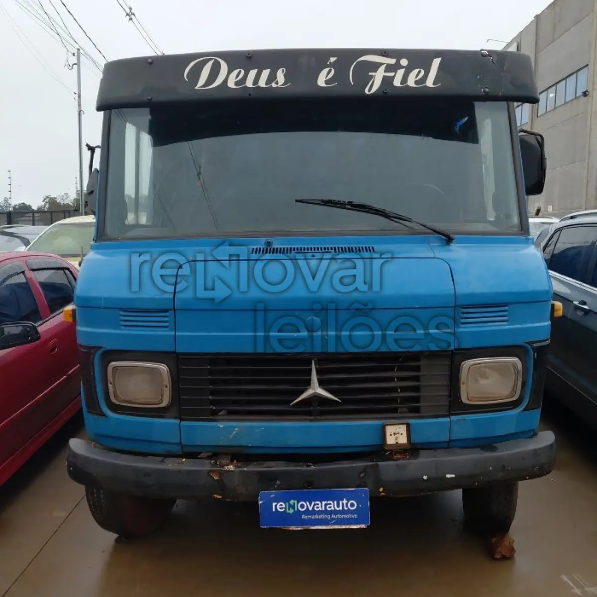LOTE 006 - M.BENZ L 608 D - ANO 1974/1974 - SICREDI RAIZES