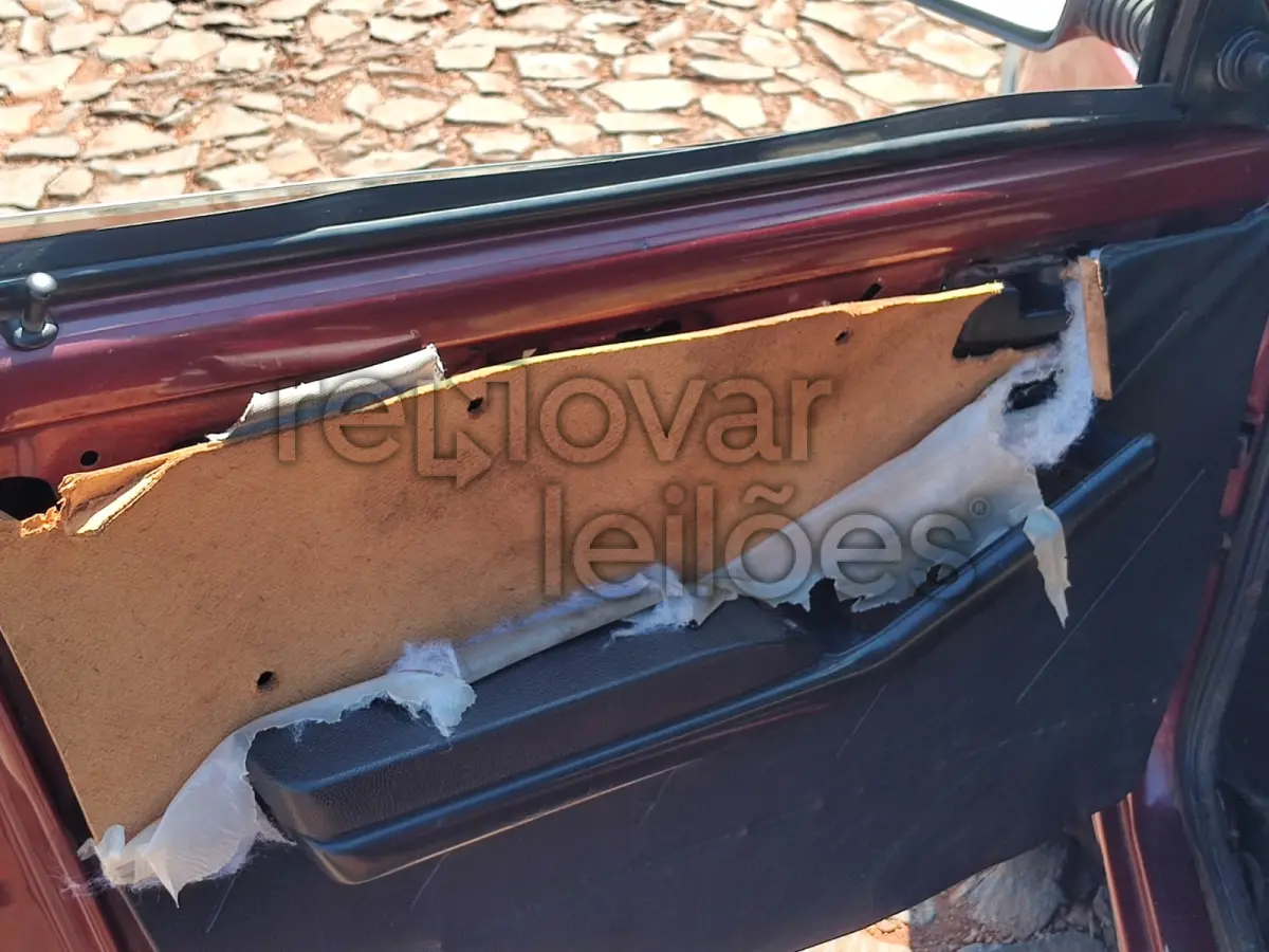 LOTE 002 - FIAT UNO ELETRONIC, 1994/1994