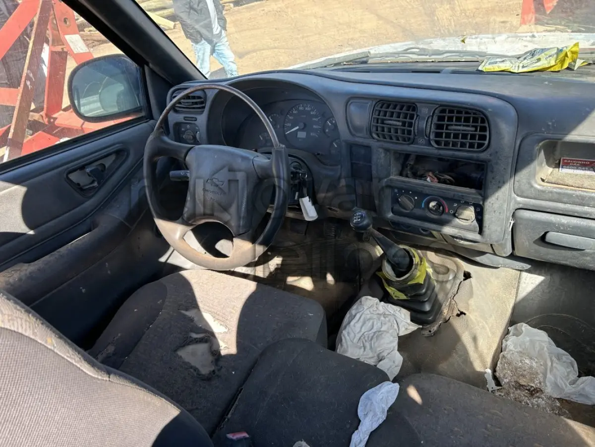 LOTE 016 - GM/S10 2.4 CS / ANO 2002/2002 / PLACA I**-***4