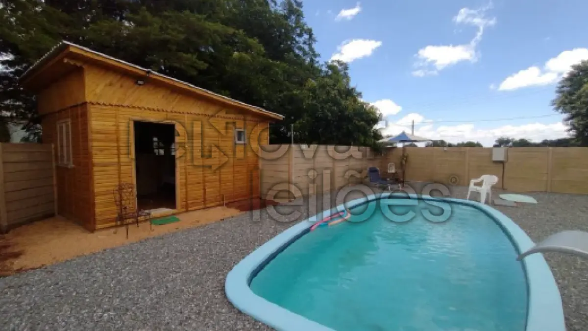 Casa c/ 140,00m² - santa margarida do sul / rs