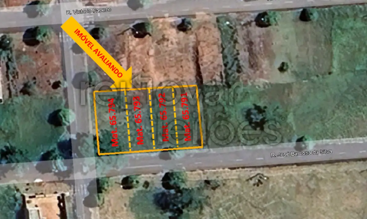 Terreno urbano c/ 128,73 m² - umuarama / pr