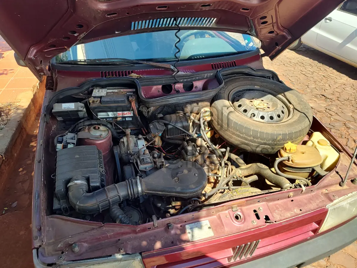 LOTE 002 - FIAT UNO ELETRONIC, 1994/1994
